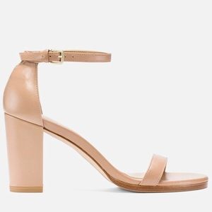 NWOT | Stuart Weitzman | The NEARLYNUDE Sandal